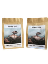 Load image into Gallery viewer, AMAGER KAFFE:  2 bags of 250g whole bean *STRONG