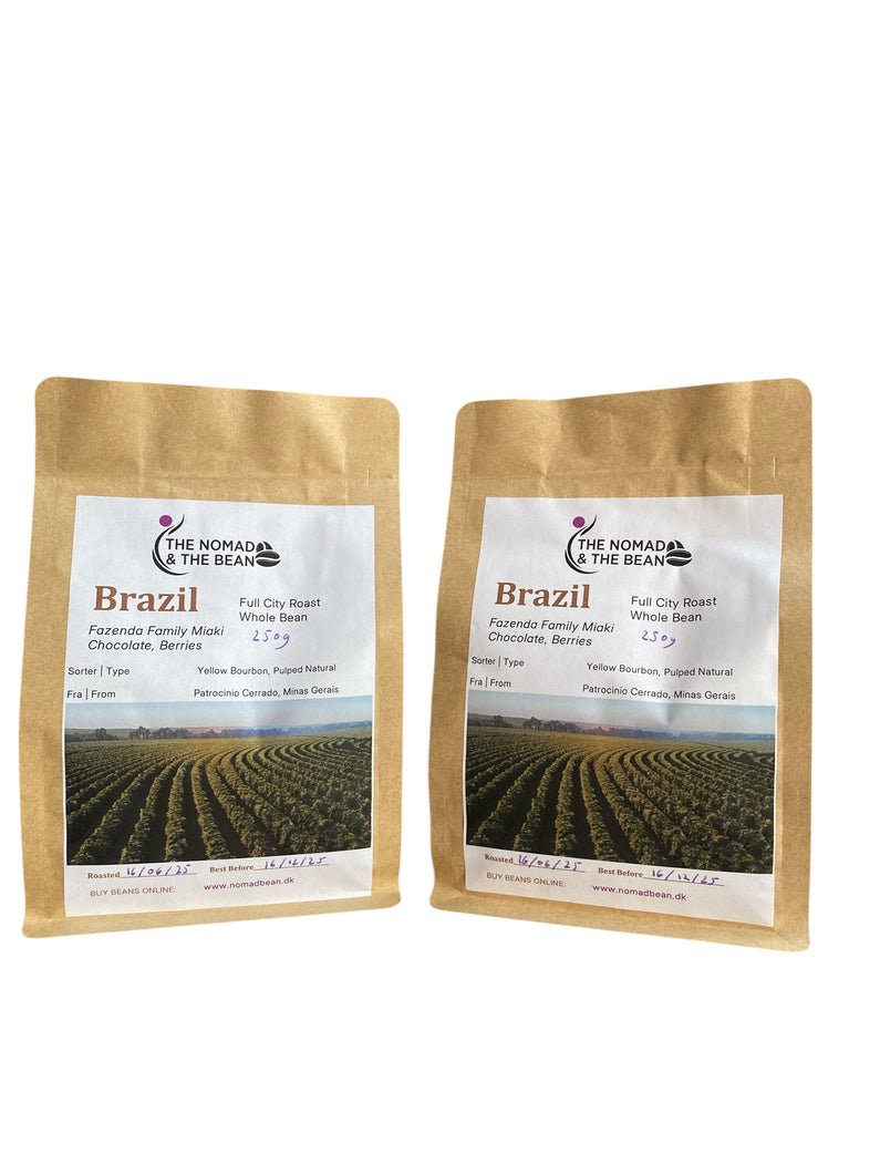 Brazil Single Origin Yellow Bourbon Natural Specialty Coffee 250g